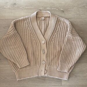 Babaa cardigan no. 18 in clay pot